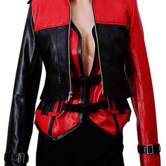 Harley Quinn Injustice 2 Cosplay And Leather Costume 